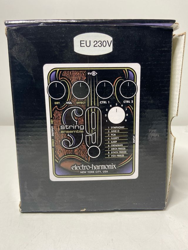 : Electro-Harmonix S9 String Ensemble Pedal