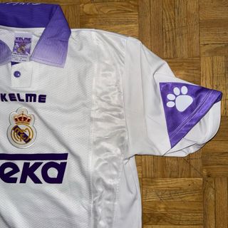 Camiseta Real Madrid Kelme 1997/98 La Octava
