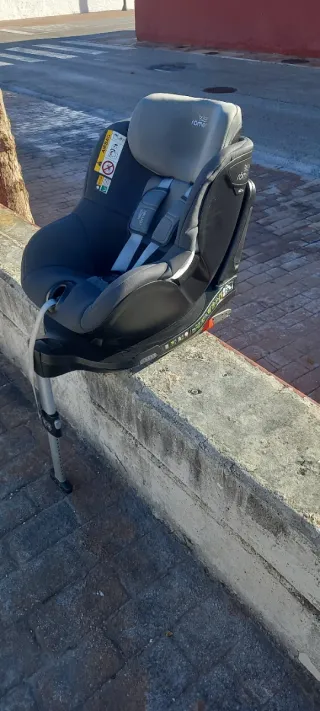 Silla coche Britax Dualfix giratoria