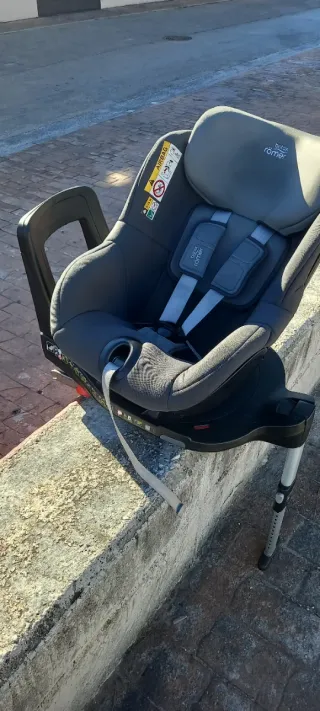 Silla coche Britax Dualfix giratoria