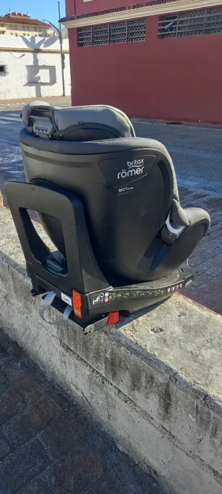 Silla coche Britax Dualfix giratoria