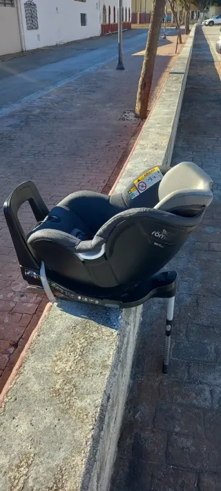 Silla coche Britax Dualfix giratoria