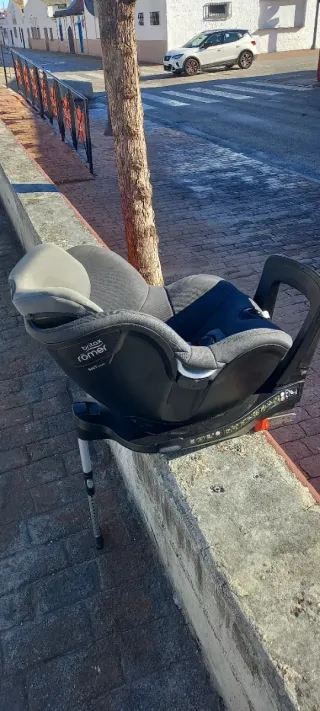 Silla coche Britax Dualfix giratoria