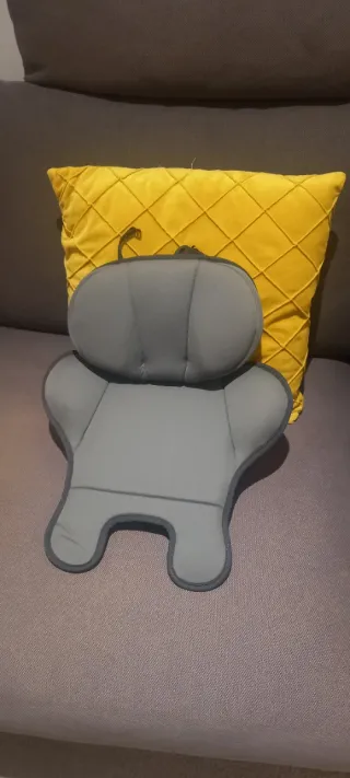 Silla coche Britax Dualfix giratoria