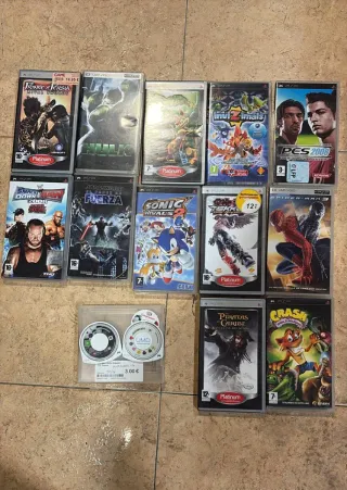 Lote Juegos PSP