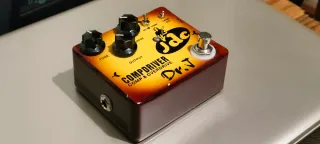 Pedal guitarra Dr. J Compdriver Comp & Overdrive