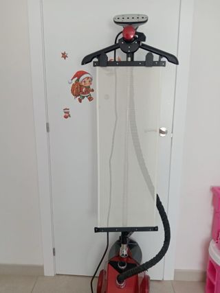 Plancha de vapor vertical