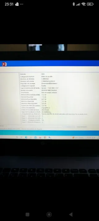 Ordenador Portátil HP Gris/Plateado