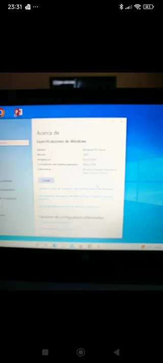 Ordenador Portátil HP Gris/Plateado