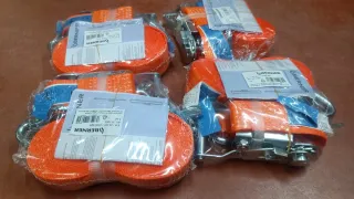 4x Cinchas de sujeción Berner