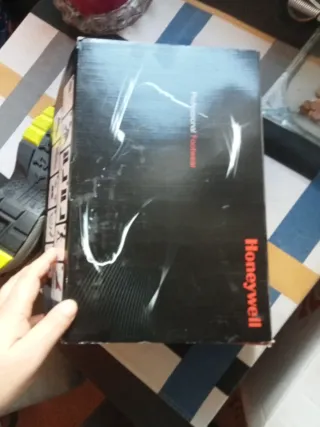 Zapatos Honeywell Neg y amll Zapatos seguridad