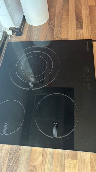 Horno y vitrocerámica Aspes y Corbero