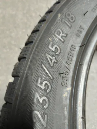 Neumáticos 235/45 R18 95Y CROSSCLIMATE MICHELIN