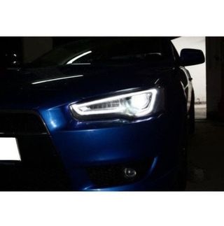 Faros delanteros para Mitsubishi Lancer LED
