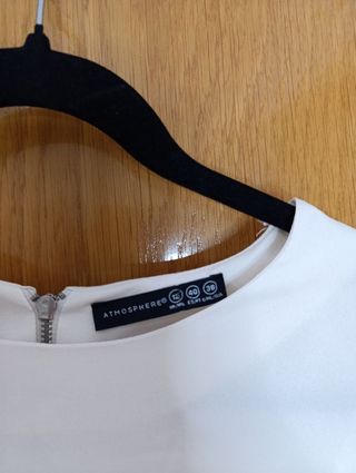 Camisa Blusa blanca básica clásica