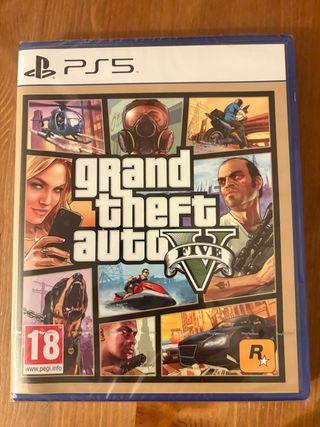 Grand Theft Auto V PS5 GTA