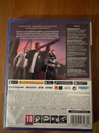 Grand Theft Auto V PS5 GTA