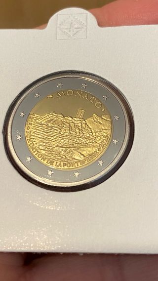 Moneda 2€ Monaco
