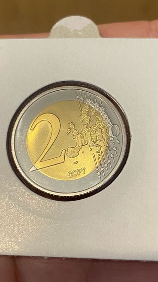 Moneda 2€ Monaco