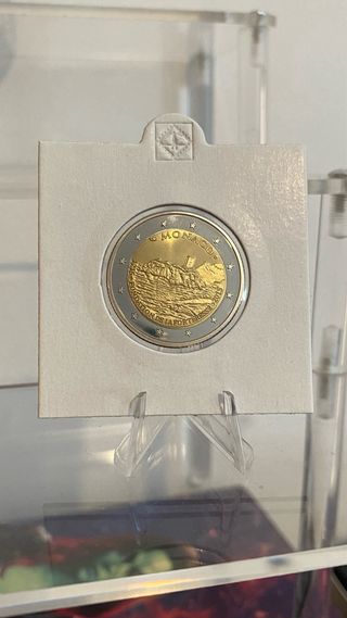 Moneda 2€ Monaco