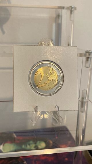 Moneda 2€ Monaco