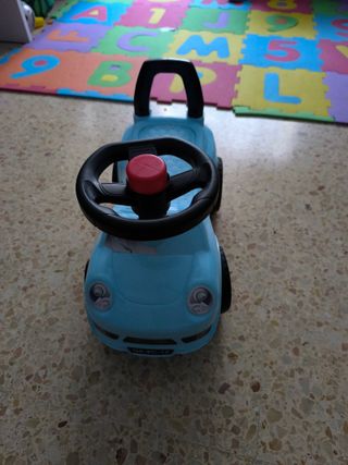 Correpasillos azul para niños