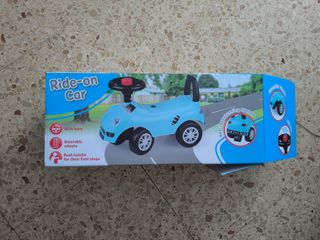 Correpasillos azul para niños