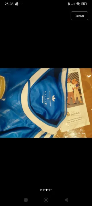 Camiseta Real Madrid Adidas Intercontinental