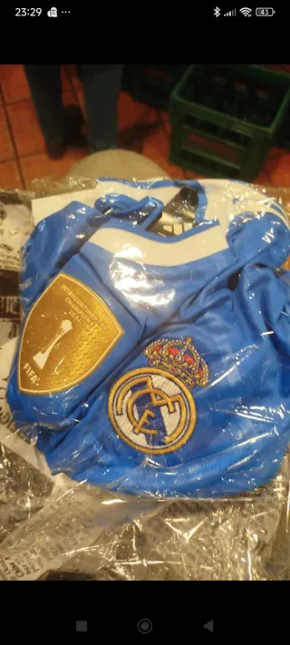 Camiseta Real Madrid Adidas Intercontinental