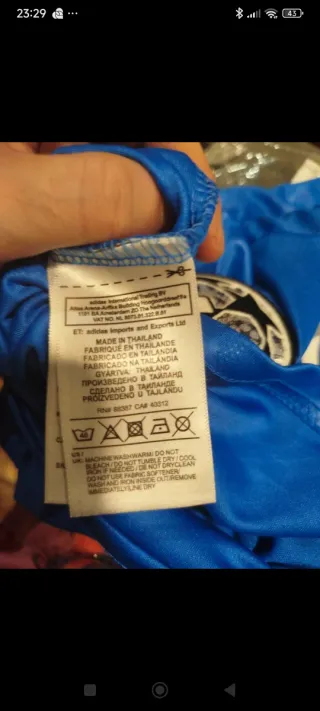 Camiseta Real Madrid Adidas Intercontinental