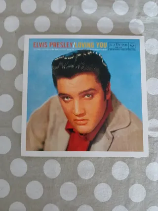 Elvis Presley 2cds ftd Loving You