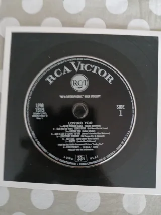 Elvis Presley 2cds ftd Loving You