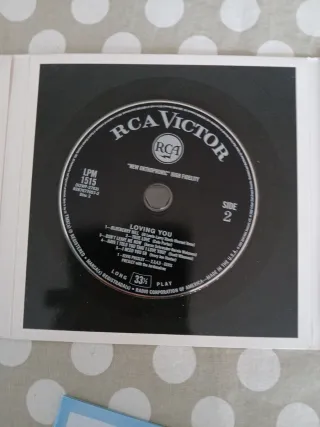 Elvis Presley 2cds ftd Loving You