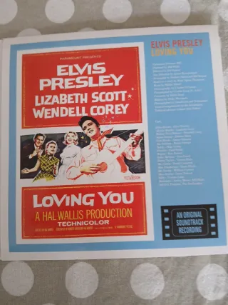 Elvis Presley 2cds ftd Loving You