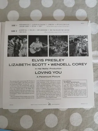 Elvis Presley 2cds ftd Loving You