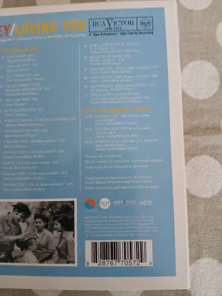 Elvis Presley 2cds ftd Loving You