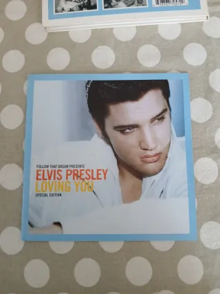 Elvis Presley 2cds ftd Loving You