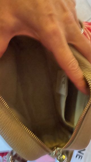 Borsa a tracolla Maria Celine Vera Pelle