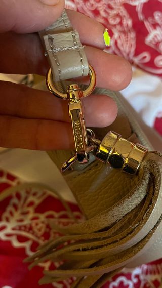 Borsa a tracolla Maria Celine Vera Pelle