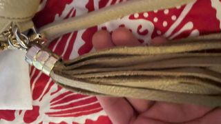 Borsa a tracolla Maria Celine Vera Pelle