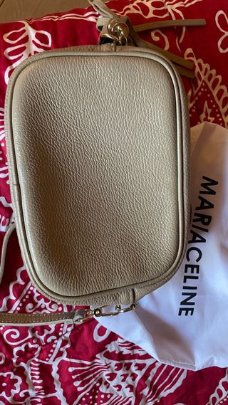 Borsa a tracolla Maria Celine Vera Pelle