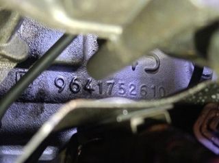 Motor completo citroen rectp5718945 rhr c5 berlina