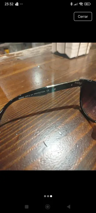 Gafas de sol mujer negras y marrones