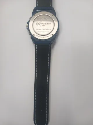 Orologio Sector Expander 90 Cronografo Blu