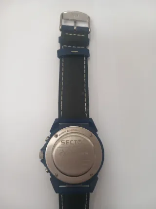Orologio Sector Expander 90 Cronografo Blu