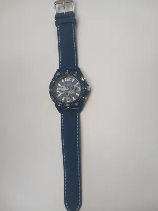 Orologio Sector Expander 90 Cronografo Blu