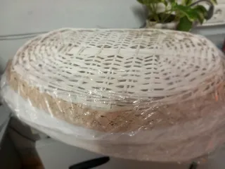 Cesta de Mimbre Comunión/Bautizo