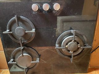 Placa vitrocerámica de gas Bosch