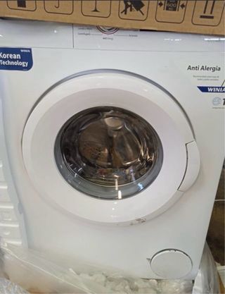 Lavadora Winia 7kg sin usar