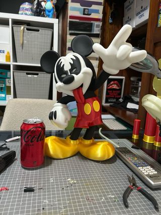 Figura Mickey Mouse Kiss